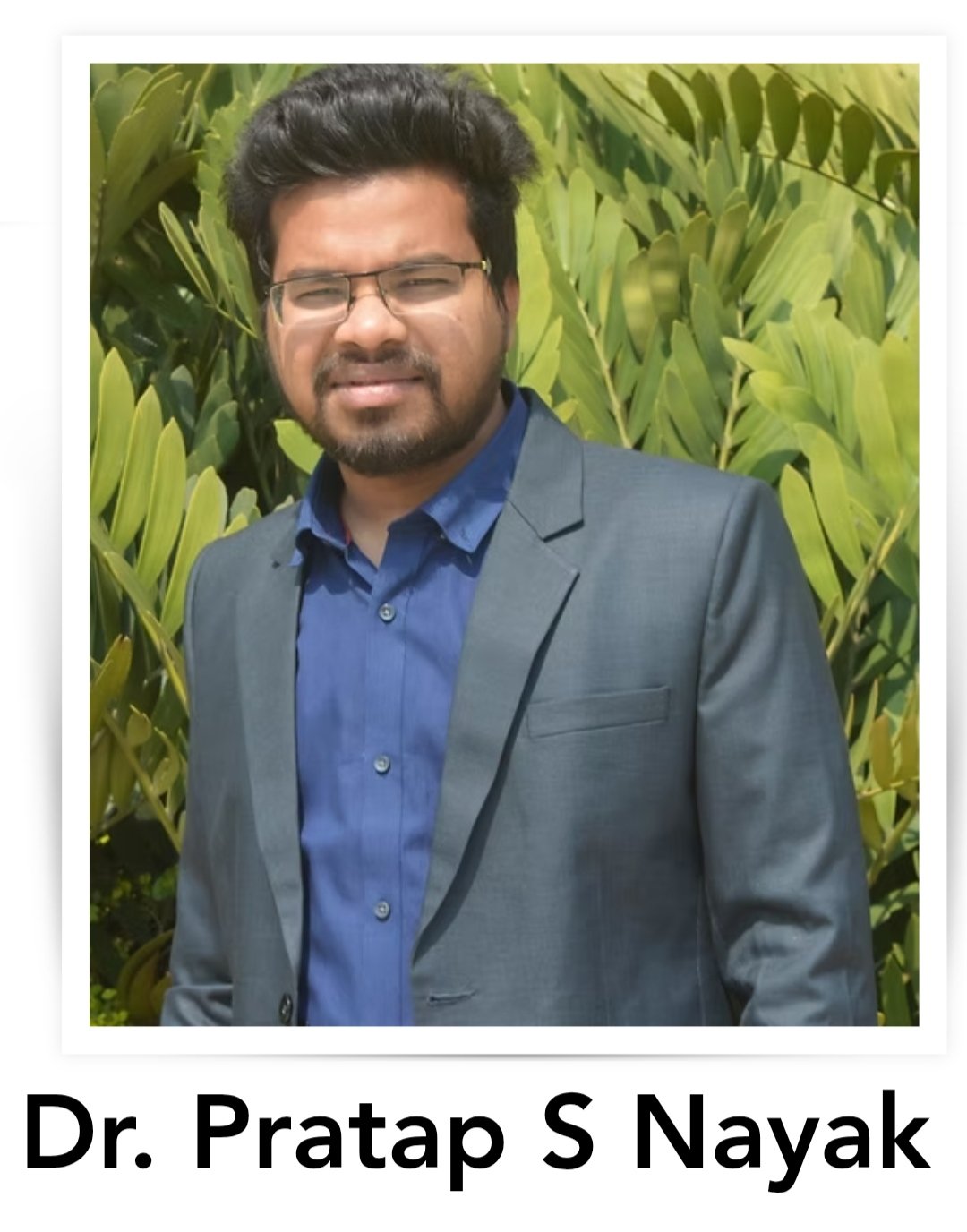 Dr. Pratap Sagar Nayak