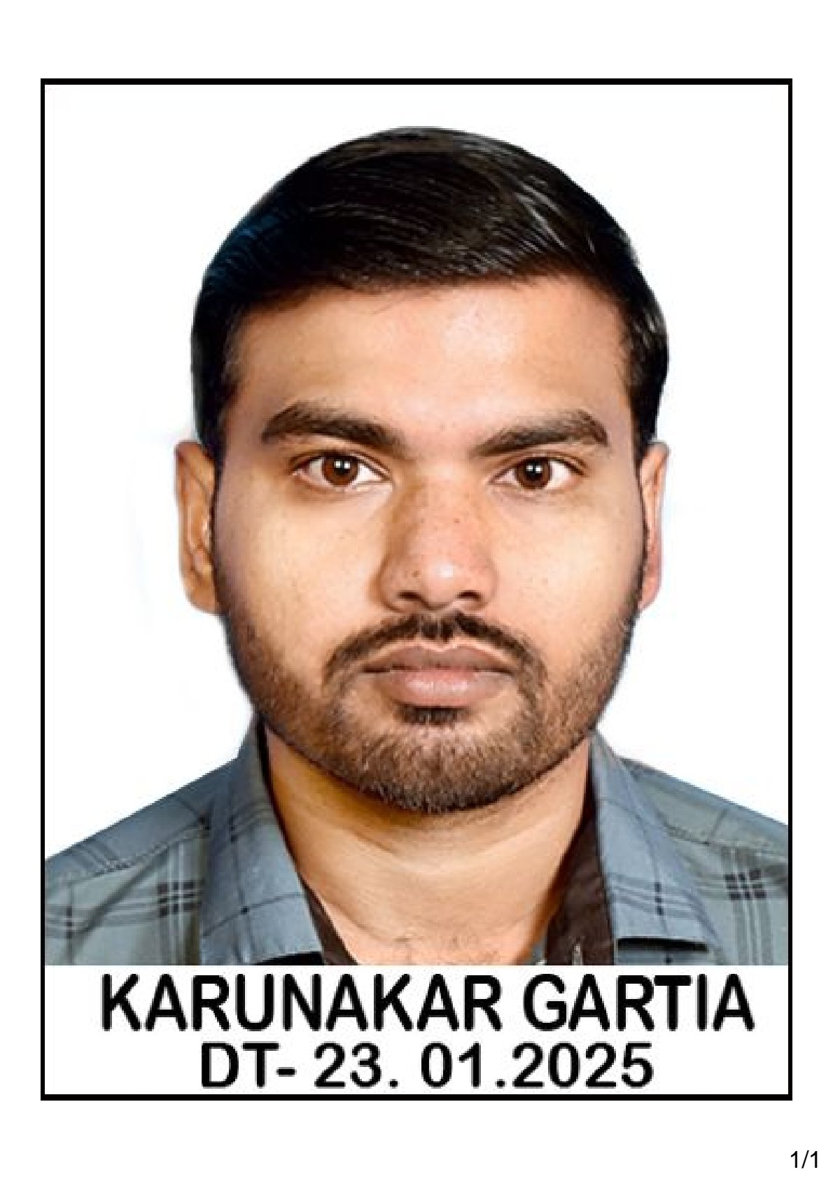 Karunakar Gartia